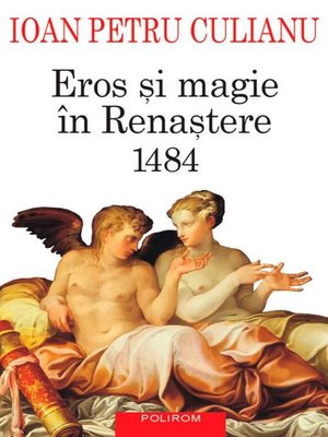 cover image of Eros si magie în Renastere